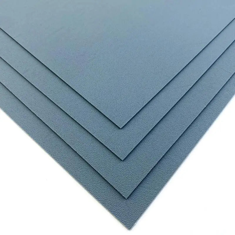 Haze Blue KYDEX Sheet – 10 Sizes for Holster & Sheath Making Thermoplastic Sheet Qst
