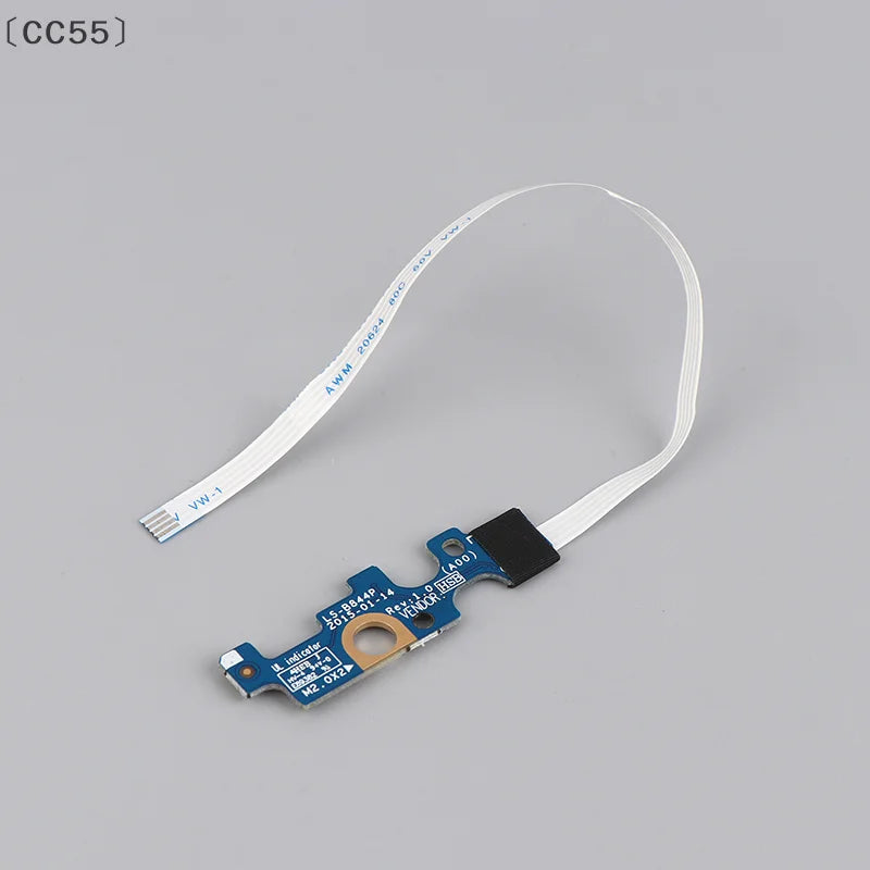 Power Button Board Dell Inspiron 15 3558 5558 5559 – LS-B844P Laptop Replacement Part Qst