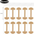 Waterproof Toenail Correction Strips | Lasting Adhesion Nail Correction Strips Qme 100PCS