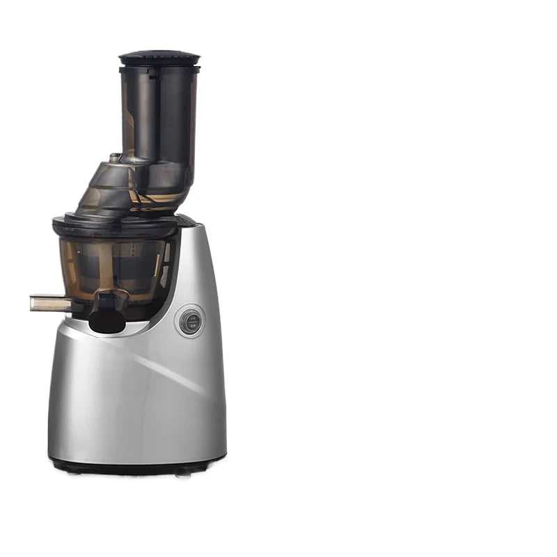 HAOYUNMA Large-Diameter Slow Masticating Juicer for Home Slow Masticating Juicer Qst