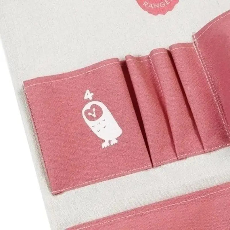 Waterproof Cotton Linen Hanging Storage Bag | Multi-Layer Hanging Storage Bag Qme