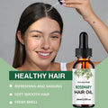 YOUNGCOME Rosemary Hair Oil 60ml – Nourish & Strengthen Hair Care Oil Qst 40ml