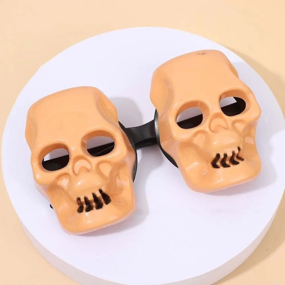 Skeleton Hand Halloween Sunglasses – Spider Web Dark Lenses Novelty Costume Sunglasses Qme Style 15