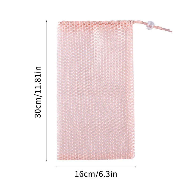 Girls Drawstring Ballet Bag – Pointe Shoe Dance Bag Drawstring Dance Bag Qme
