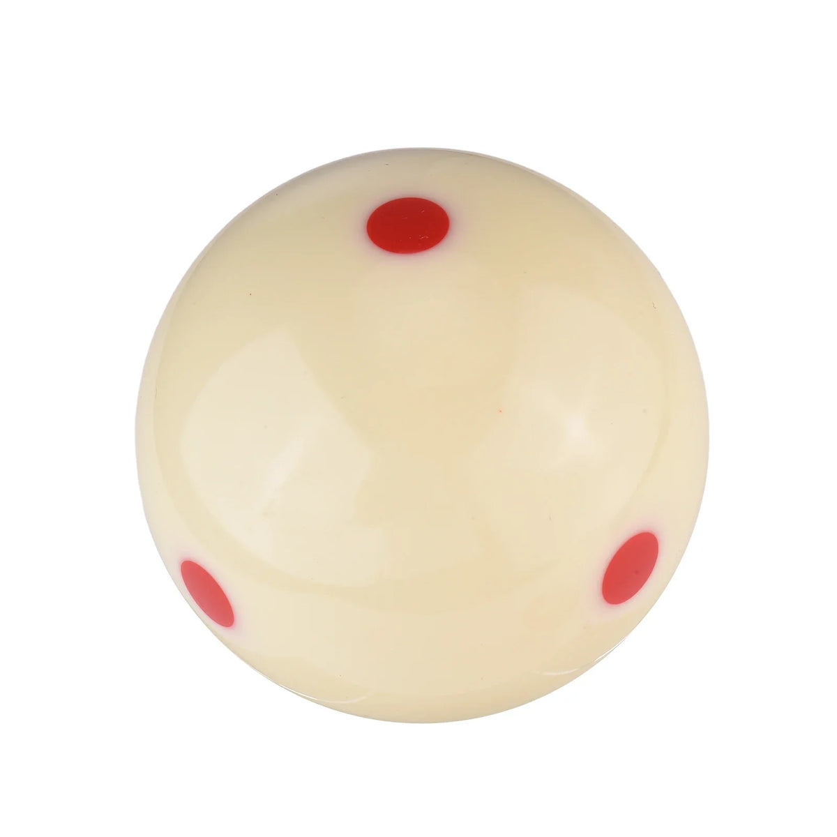 Resin Billiard Training Cue Ball Set – Red & White Pool Practice Billiard Training Ball Qme