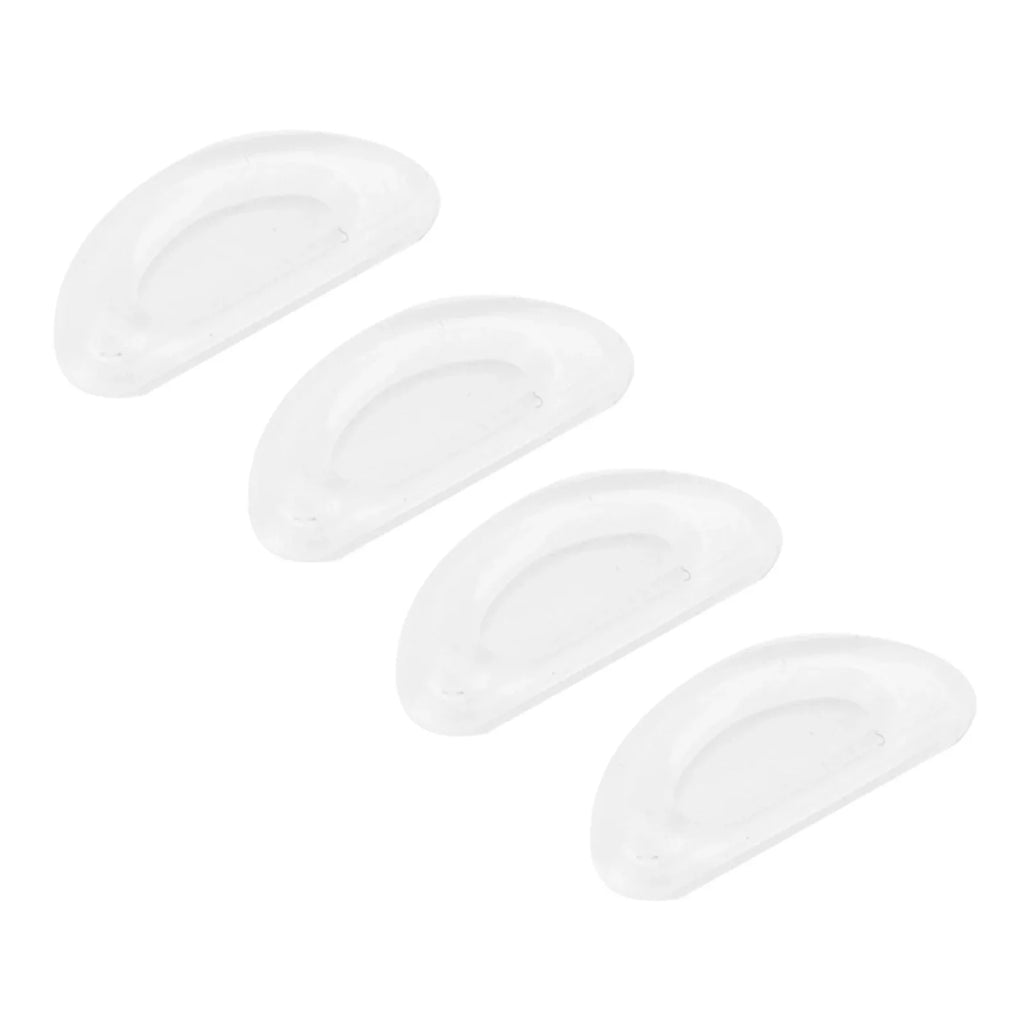 20 Pairs Silicone Non-Slip Mini Nose Pads for Glasses Eyewear Nose Pads Qme