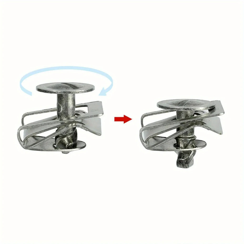 Engine Hood Floor Panel Lower Cover Clamp Screw Accessory Auto Panel Clamp Qme