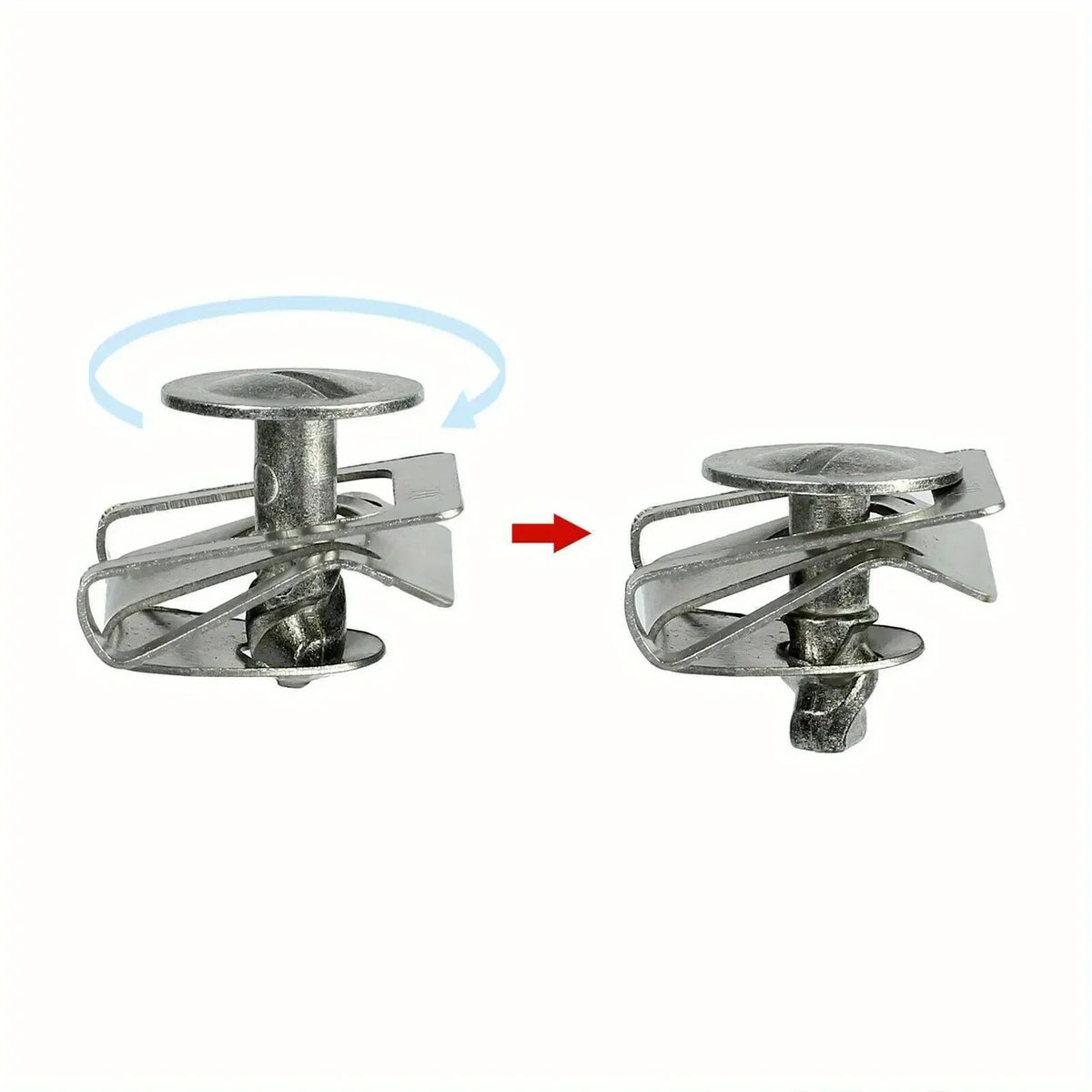 Engine Hood Floor Panel Lower Cover Clamp Screw Accessory Auto Panel Clamp Qme