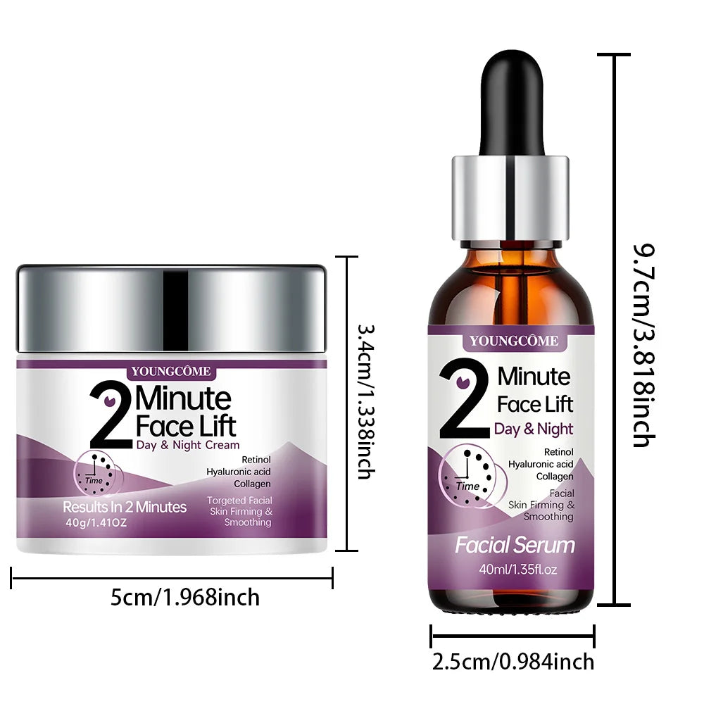 YOUNGCOME Collagen Face Cream – Anti-Aging Lifting Moisturiser Anti-Aging Face Cream Qst 40g
