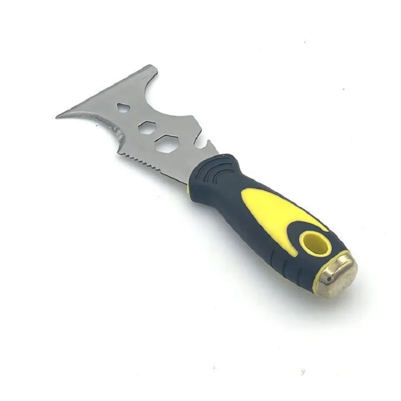 Multi-Use Stainless Steel Putty Knife & Paint Scraper Tool Putty Knife Scraper Qme