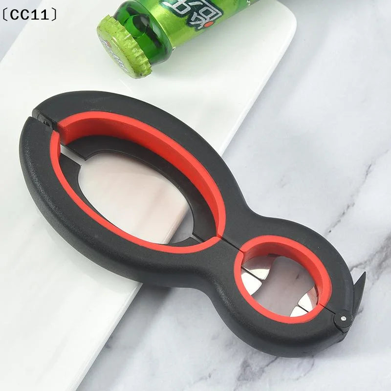 Multifunctional Can & Bottle Opener – Anti-Slip Jar Gripper Can & Bottle Opener Qme