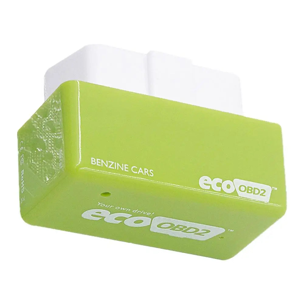 OBD2 Fuel Saver Tuning Box – Car Fuel Optimization Device OBD2 Tuning Device Qst Green