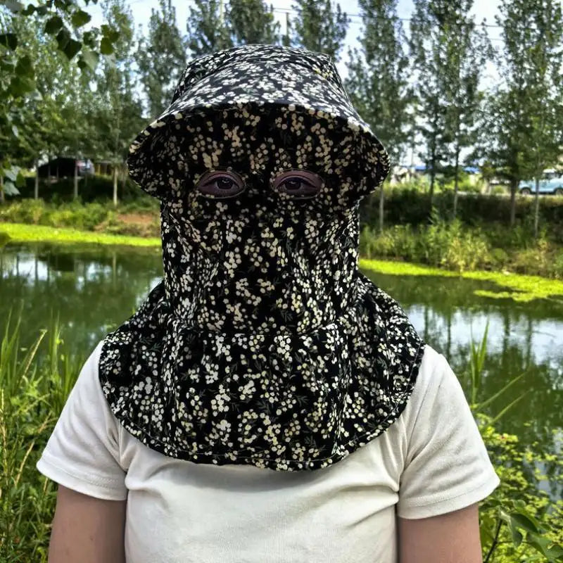 Women's UV Protection Sun Hat – Full Face & Neck Coverage