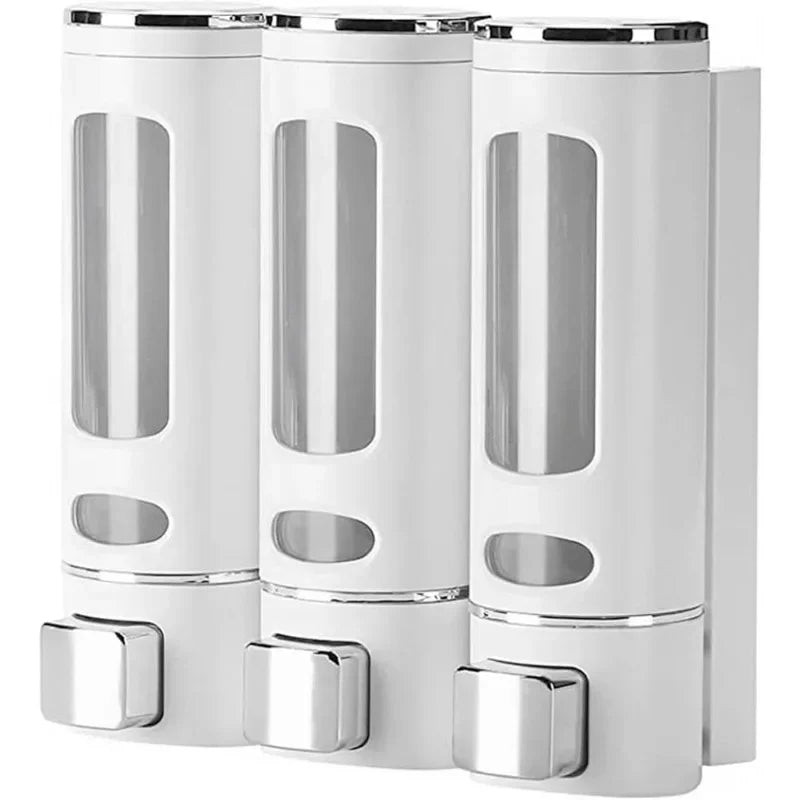 Wall Mounted Liquid Soap Dispenser – Refillable ABS Pump Soap Dispenser Qme