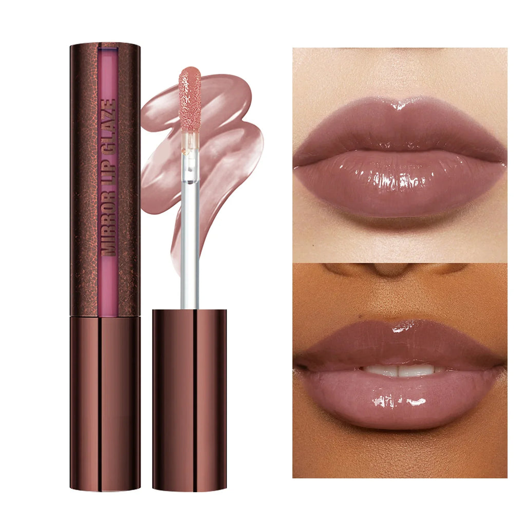 Jelly Lip Glaze Glass Oil – Lightweight Non-Stick Lip Gloss Lip Gloss Qme 04 China Mainland