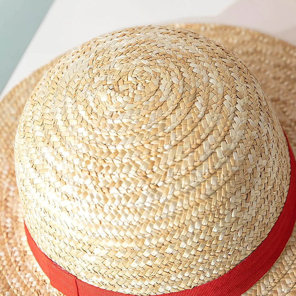 Luffy Straw Hat Anime Cosplay Prop – Yellow Costume Hat Cosplay Costume Hat Qme