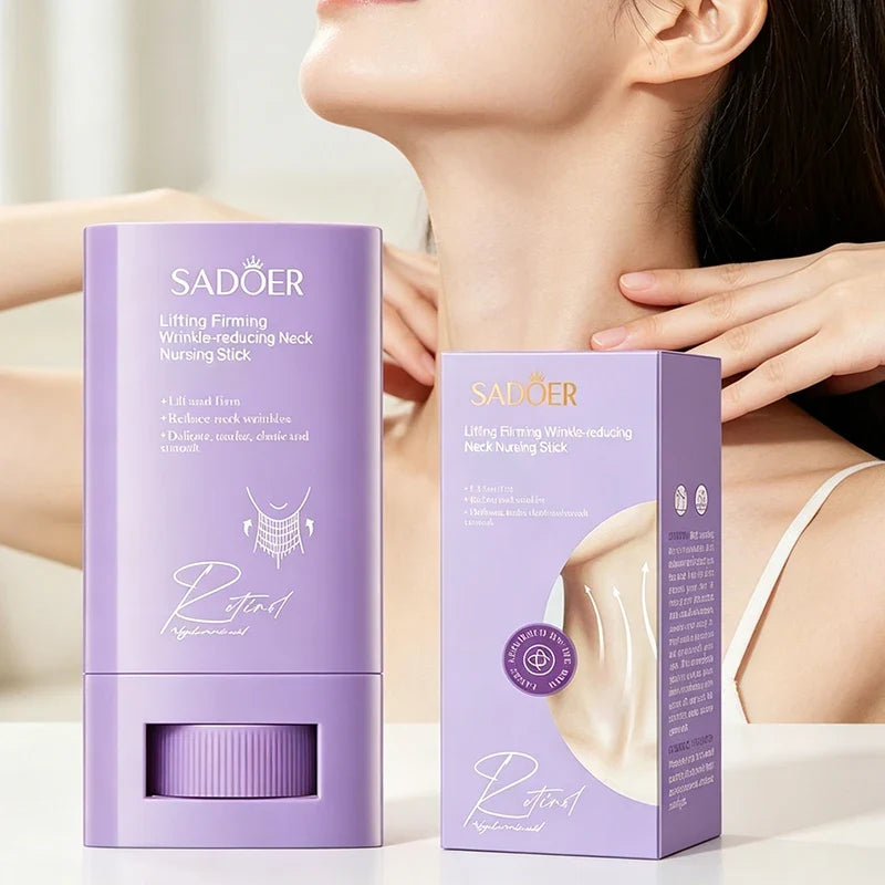 Neck Firming Cream Stick – Deep Moisturizing for Dry Skin Neck Firming Cream Qme
