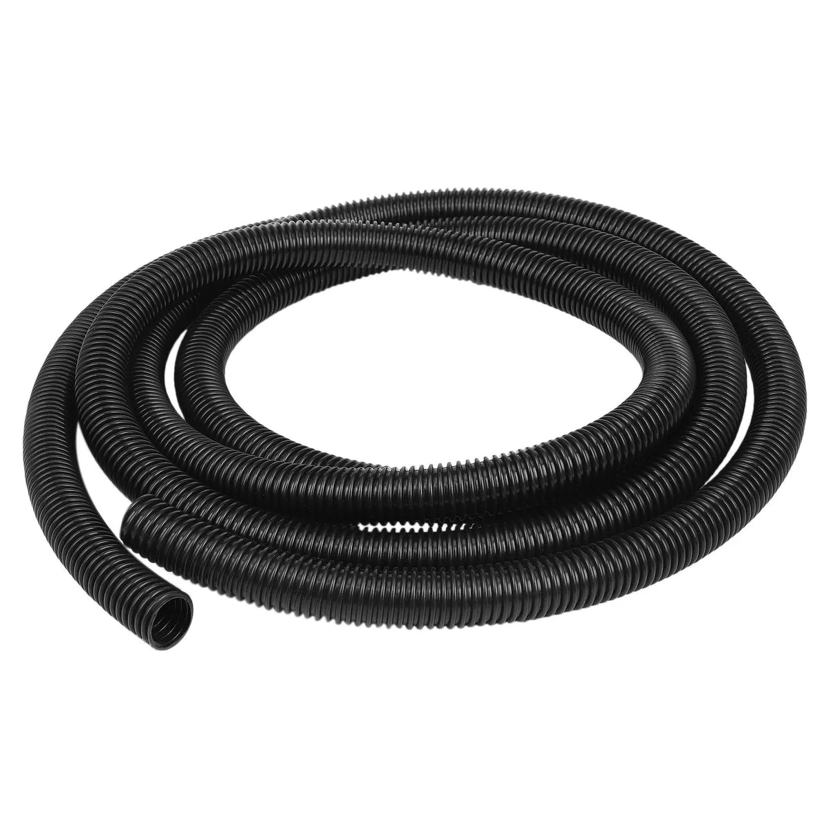 Universal Vacuum Hose 28mm/35mm – 5M Flexible EVA Bellows Tube Vacuum Cleaner Parts Qst Black NONE