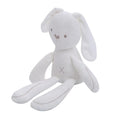 Kawaii Rabbit Plush Toy – Soft Bunny Doll & Cuddle Pillow Stuffed Plush Toy Qme white M