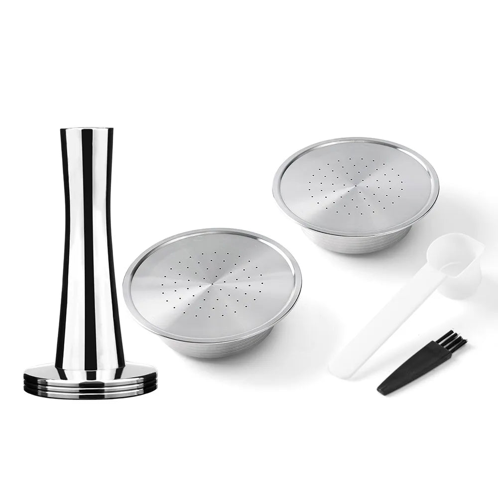 Reusable Stainless Steel Coffee Pods for Senseo HD7801 | Refillable Refillable Coffee Pods Qst 2pcst