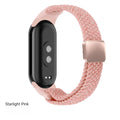 Elastic Nylon Braided Magnetic Watch Strap | 26 Colors