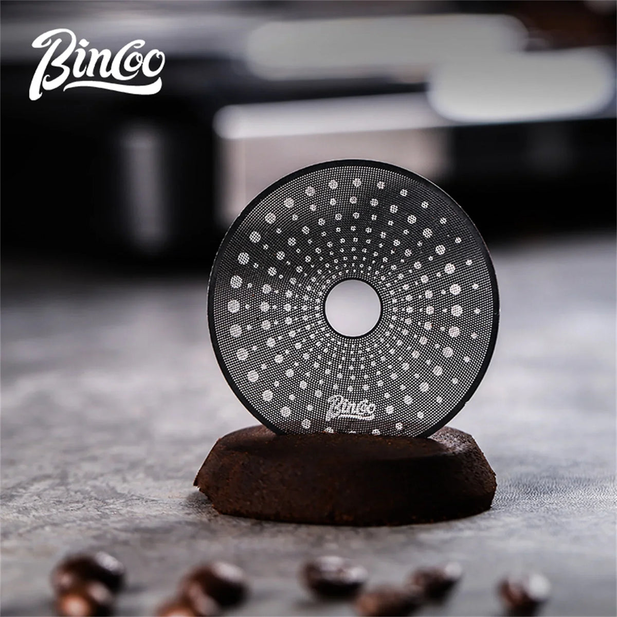 Bincoo Espresso Dispersion Screen 0.2mm 304 Stainless Steel Espresso Shower Screen Qst
