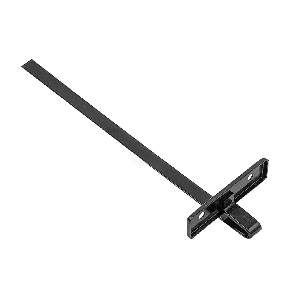 240x80mm Circular Saw Rip Fence Guide Ruler | Metal Saw Guide Ruler Qme