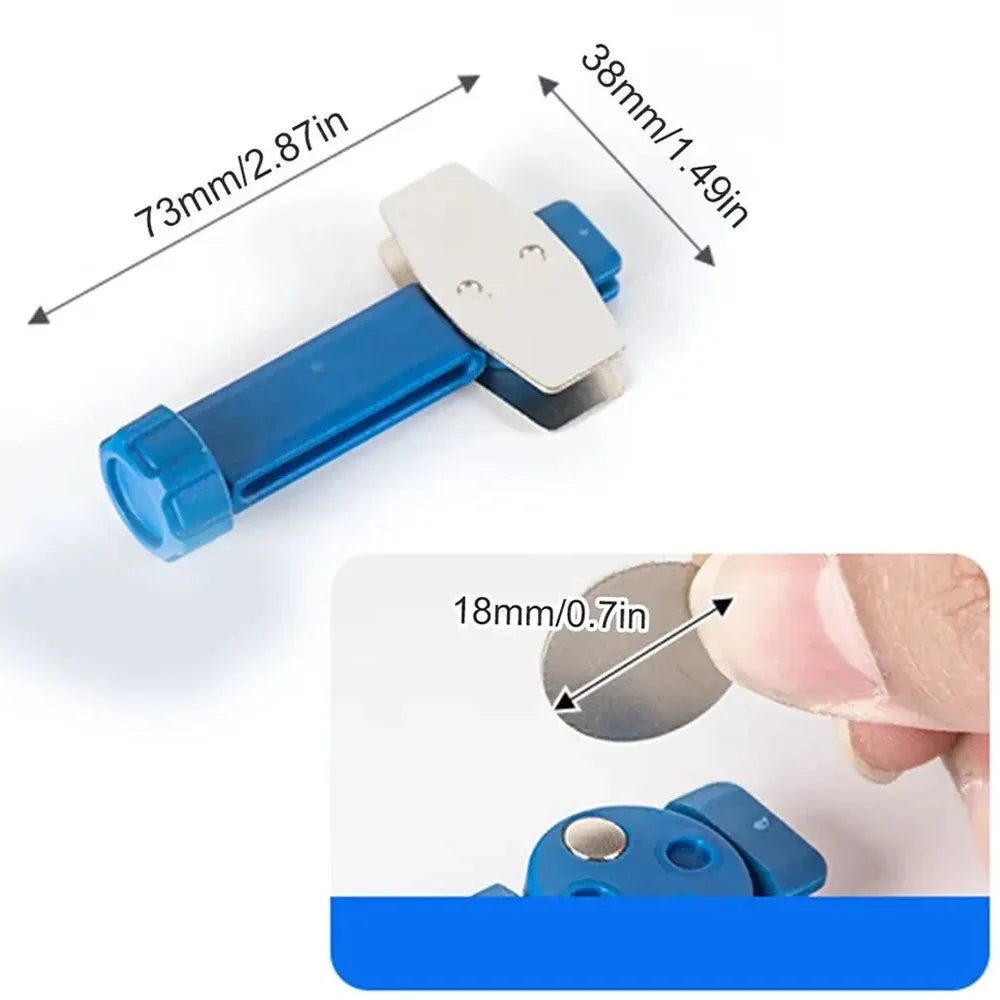 Bicycle Disc Brake Pad Spreader & Piston Reset Tool – Steel Bicycle Brake Tool Qme