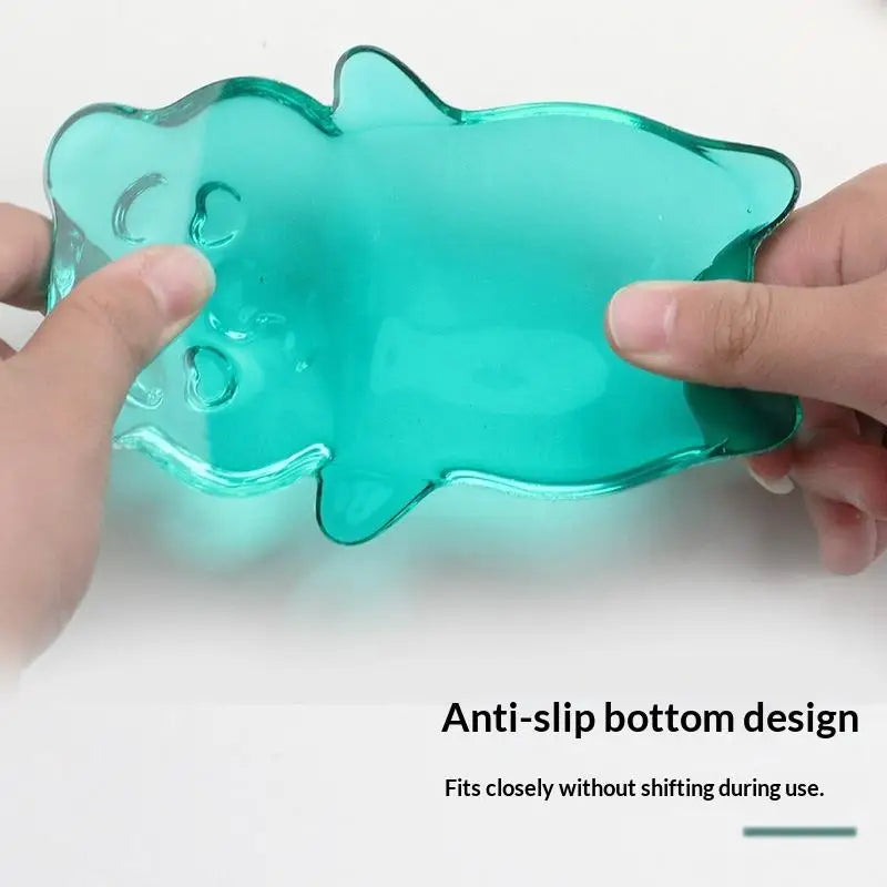 Silicone Gel Mouse Wrist Rest – Cute Bear Ergonomic Design Mouse Wrist Rest Qme
