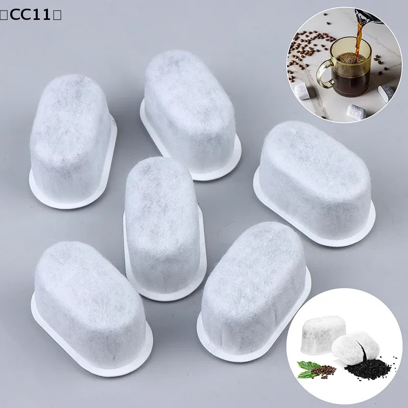 Ninja ES601 ES701 Replacement Charcoal Water Filters | 6 & 12 Pack Espresso Machine Filter Qme