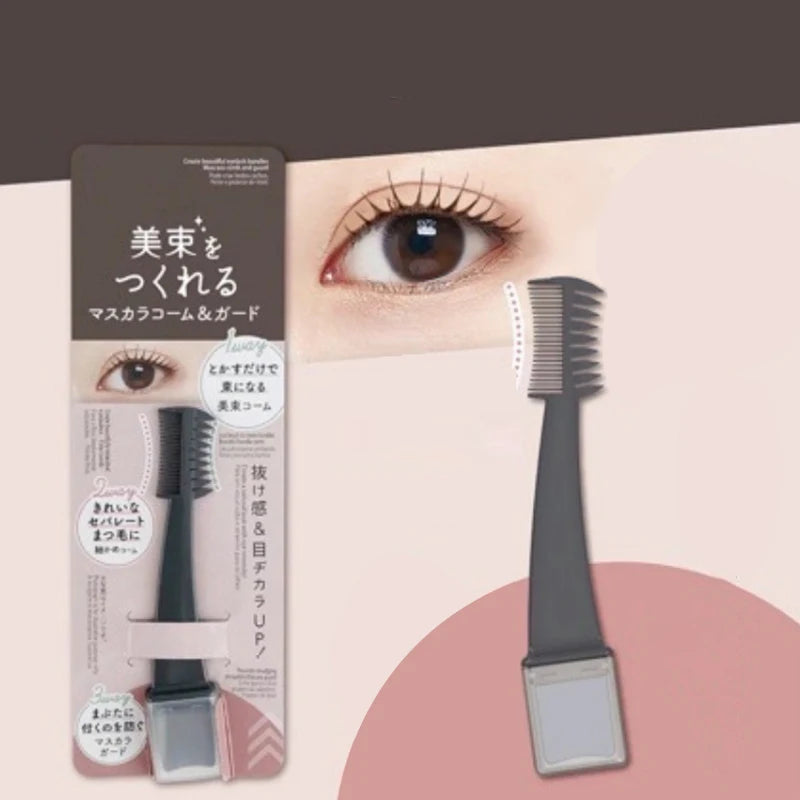 DIKALU Dual-Ended Eyelash Brush Comb – Lash Lift Tool Eyelash Styling Tool Qst