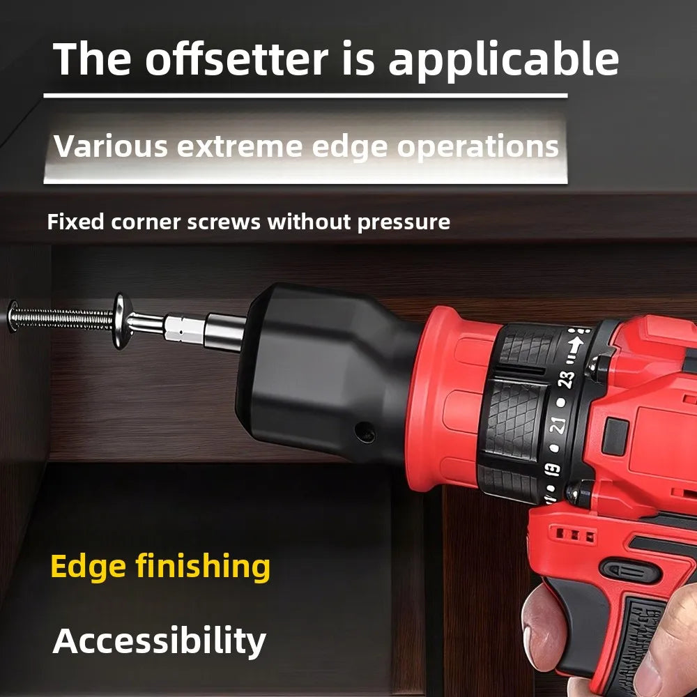 Quick Release Drill Chuck Hex Bit Adapter 6.35mm Converter Drill Bit Adapter Qme