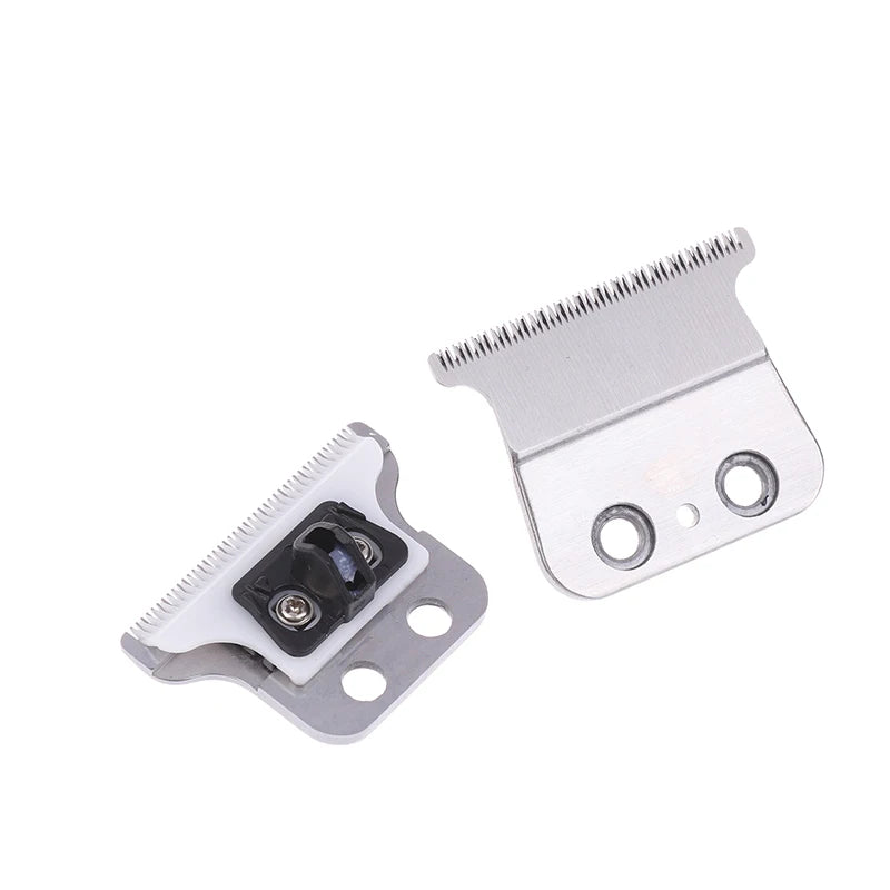 Stainless Steel T-Blade Hair Clipper Replacement Head Clipper Replacement Blade Qst