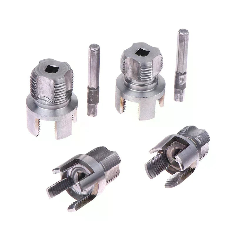 PVC PPR Pipe Threader Internal External Threading Tool Pipe Threading Tool Qme