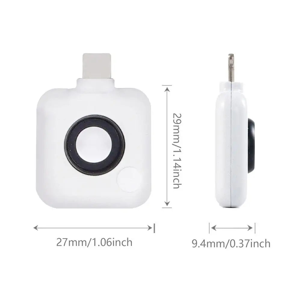 UVlook Portable UV Camera – Smartphone Sunscreen Tester UV Sunscreen Tester Qme