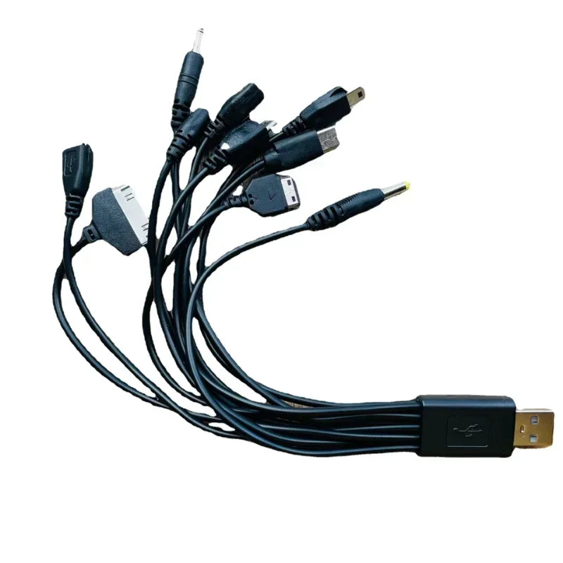Micro USB Multi Charger Cable – Samsung, LG & Sony Compatible USB Charger Cable Qme