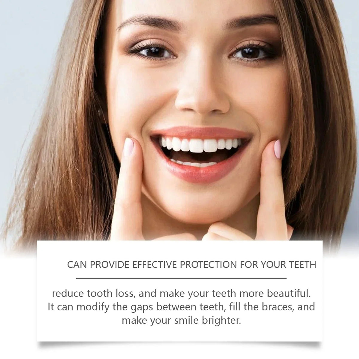 Silicone Full Dentures False Teeth – Comfortable Fit Set Silicone Dentures Qme