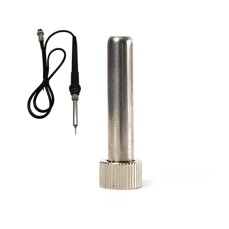 907 Soldering Iron Tip Sleeve Cannula Casing – Stainless Steel Soldering Iron Accessory Qme