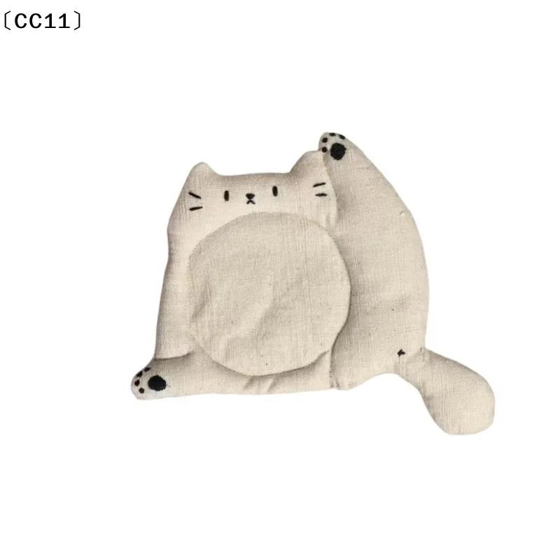 Cute Cat Coaster | Decorative Heat-Insulating Table Mat Decorative Coaster Mat Qme