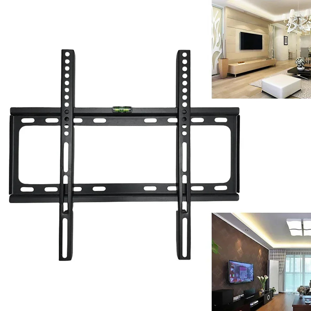 Low Profile TV Wall Mount for 26–63" LCD LED Flat Screen TVs TV Wall Mount Qme