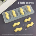 Peanut Silicone Mousse Cake Mold – 2, 8 & 12 Cavity Silicone Cake Mold Qme 8 Consecutive