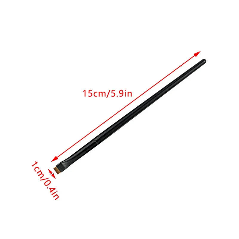 Flat Head Eyelash Lamination & Perm Styling Brush Tool Eyelash Styling Brush Qme