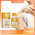 EELHOE Brightening Exfoliating Honey Shower Gel 100g Body Wash Brightening Body Wash Qst 100g boxed