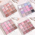 XIAOYUMI 16-Color Sunset Contour & Highlighter Palette Contour Highlighter Palette Qme 4 in set