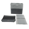 Waterproof Shockproof Camera Insert Bag for SLR Lenses Camera Insert Bag Qst Grey S
