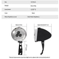 Vintage Retro 3 LED Bicycle Front Headlight | ABS & Metal Bicycle Headlight Qme Default Title