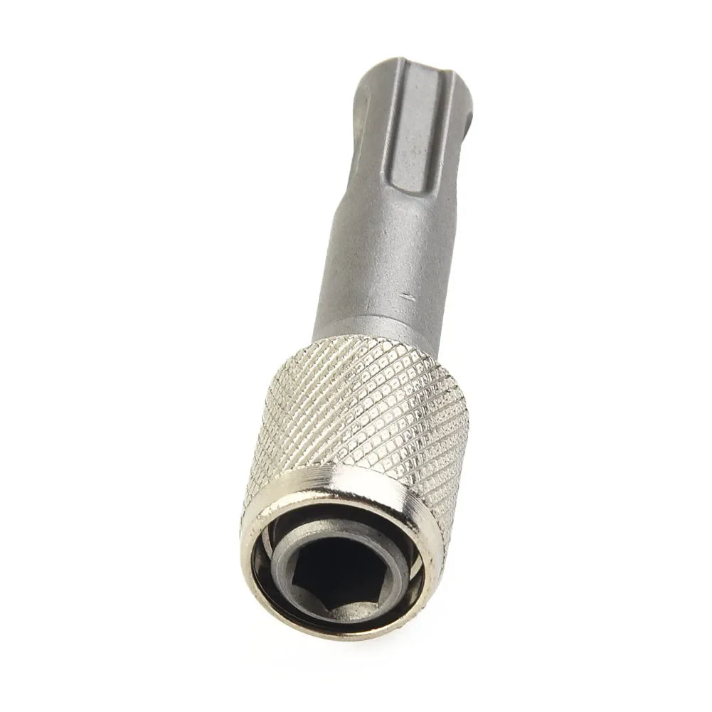SDS to 1/4" Hex Shank Adapter for Drills & Screwdriver Bits Drill Bit Adapter Qme Default Title
