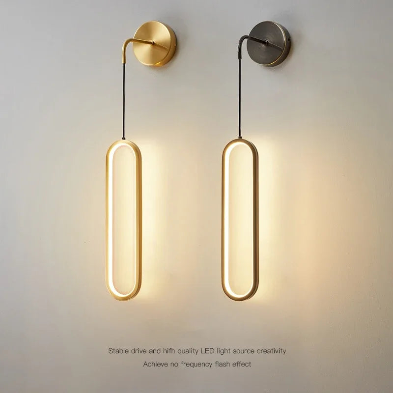 Modern LED Wall Lamp for Living Room, Bedroom & Dining LED Wall Sconce Qme