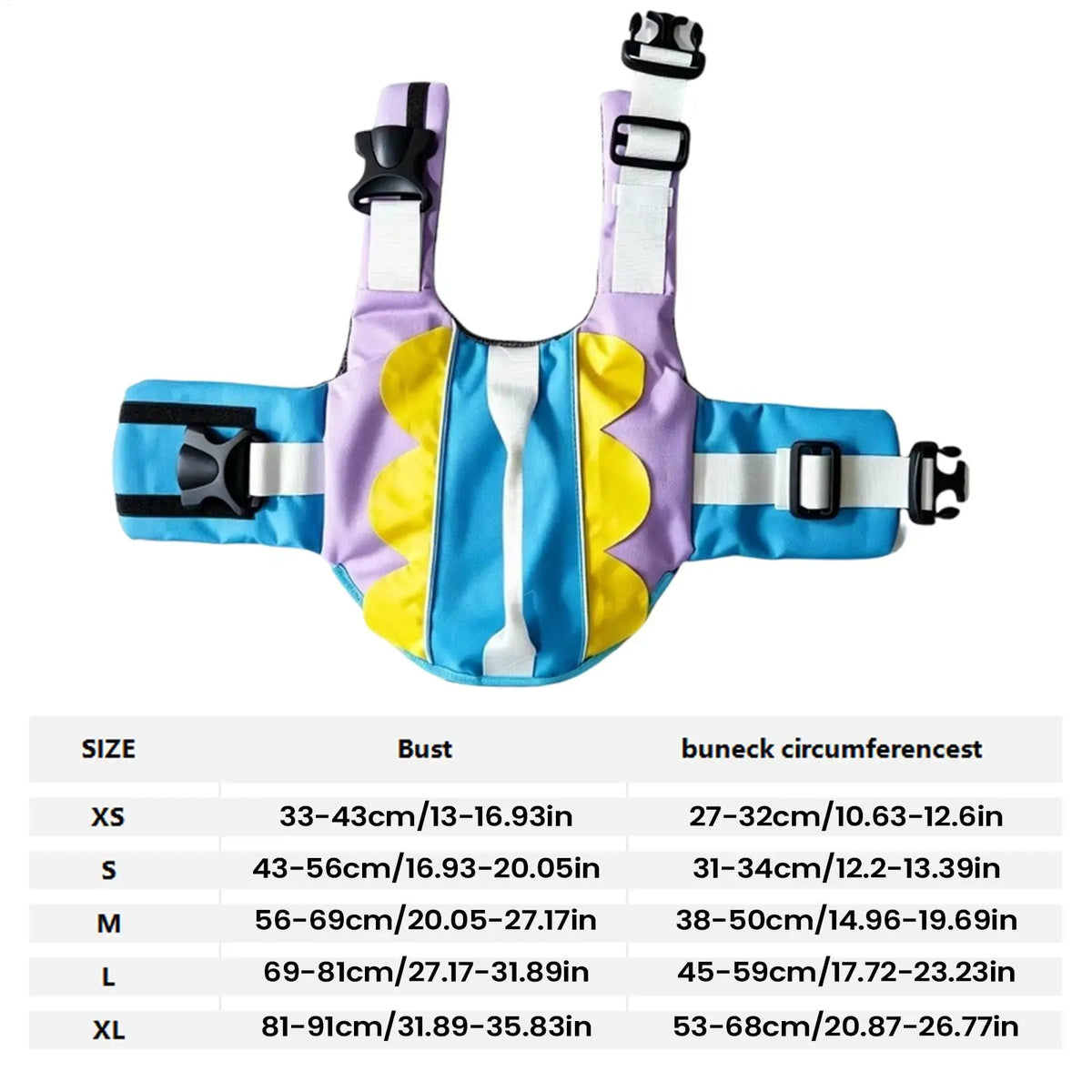 Dog Life Jacket | Breathable Water Safety Swimwear for Dogs Dog Life Jacket Qme