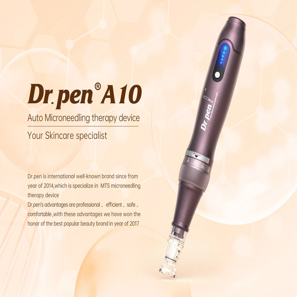 Dr. Pen A10 Wireless Microneedling Pen – 5 Speeds, LED Display Microneedling Pen Qst